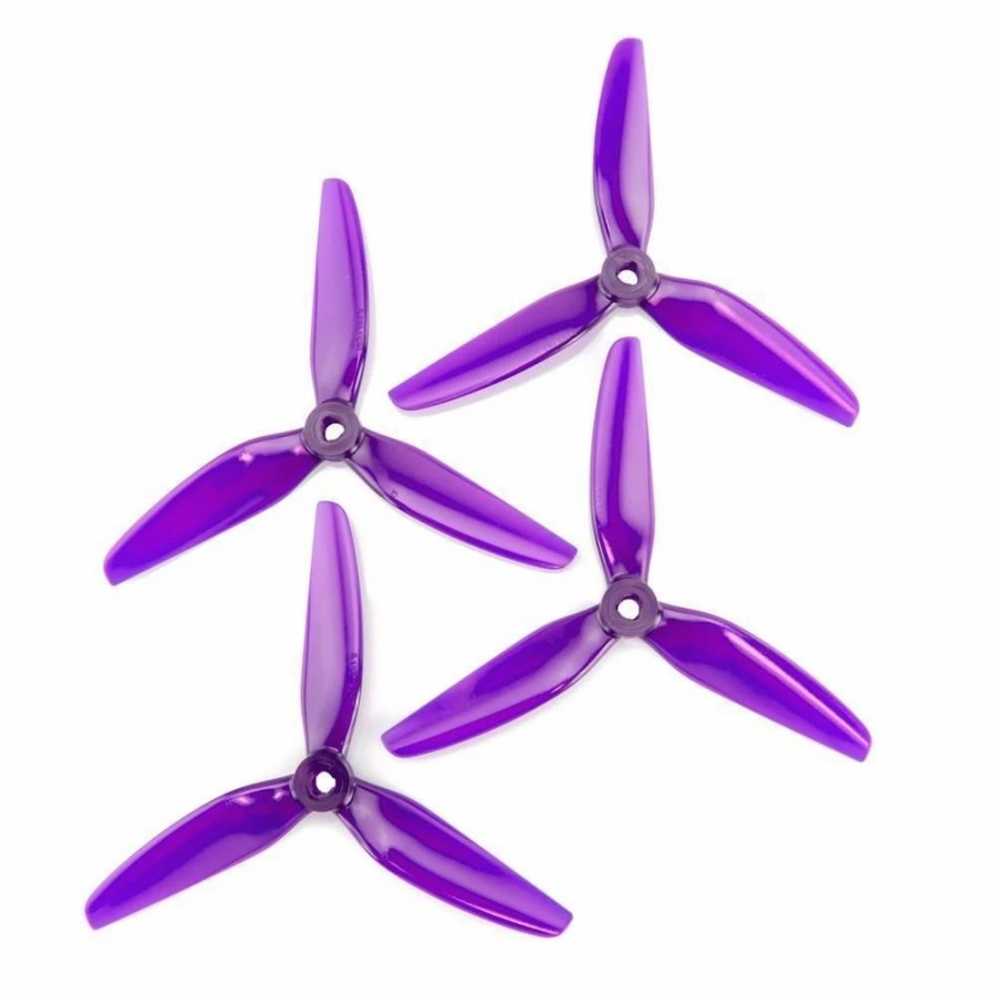 Multirotors * | Hq Durable Pc Prop 5.1X3.1X3V1S: Light Purple (2Cw+2Ccw)