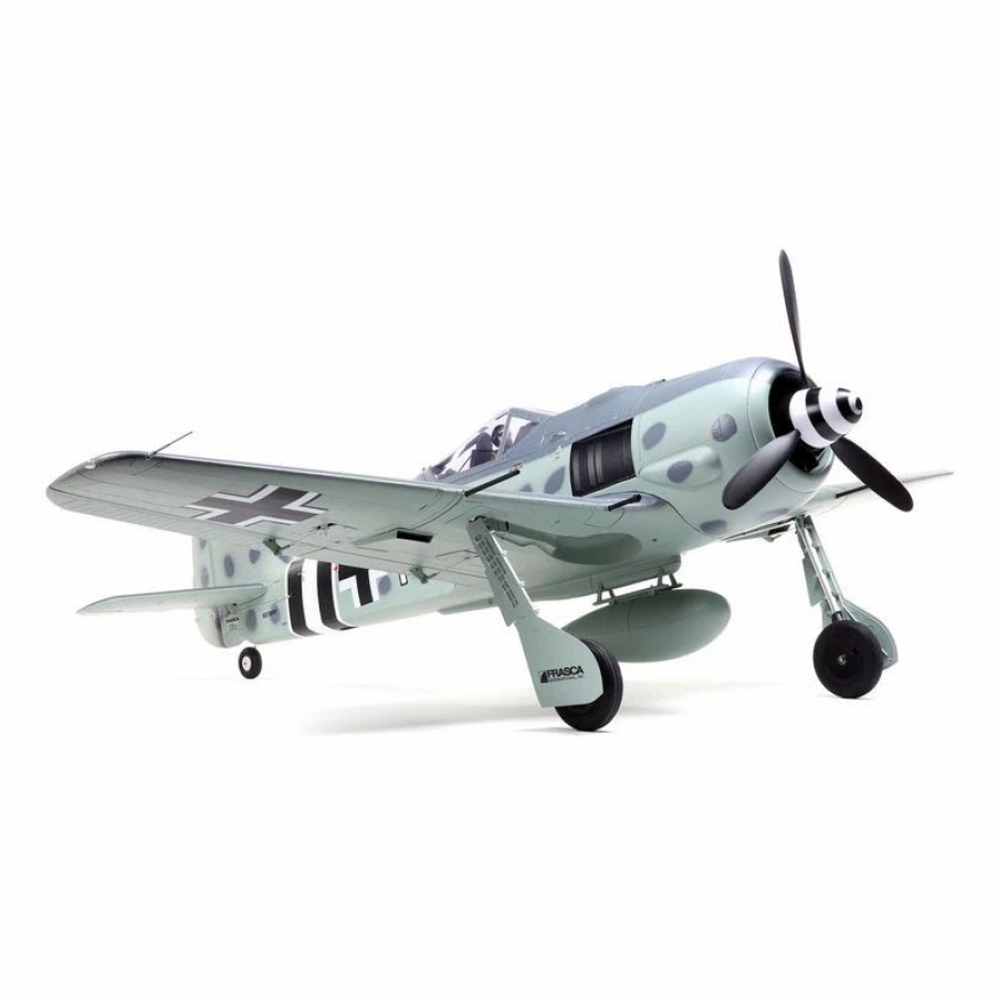 Airplanes * | E-Flite Focke-Wulf Fw 190A 1.5M Smart Bnf Basic With As3X And Safe Select