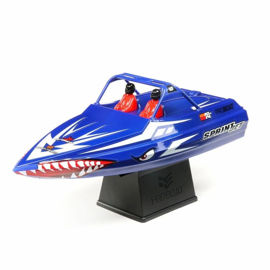 Cars, Trucks, Boats * | Proboat Sprintjet 9-Inch Self-Righting Jet Boat Rtr