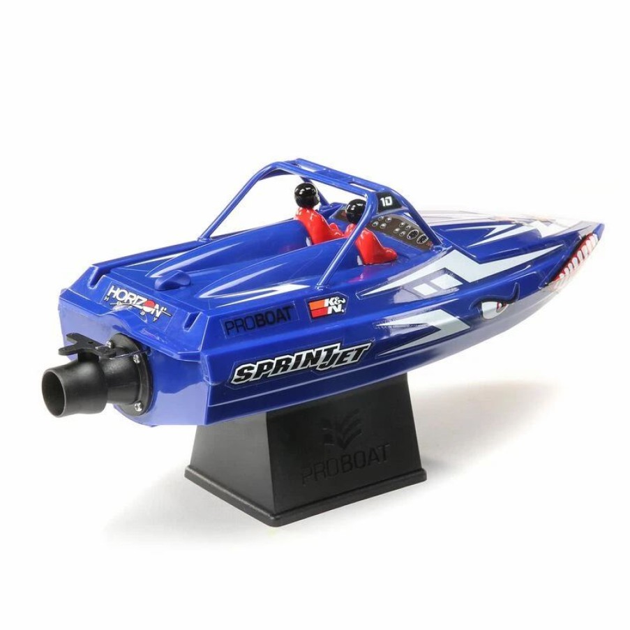 Cars, Trucks, Boats * | Proboat Sprintjet 9-Inch Self-Righting Jet Boat Rtr