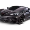 Cars, Trucks, Boats * | Traxxas Chevrolet Corvette Stingray: 1/10 Awd Supercar Rtr Black