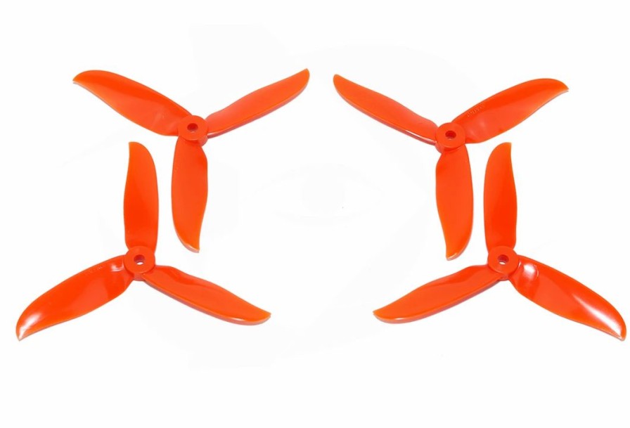 Multirotors * | Dal T5046C Cyclone Tri-Blade Orange