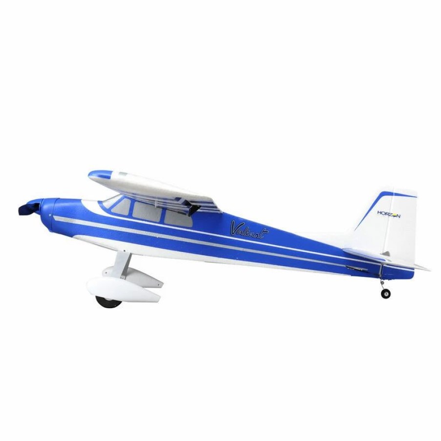 Airplanes * | E-Flite Valiant 1.3M Bnf Basic With As3X And Safe Select