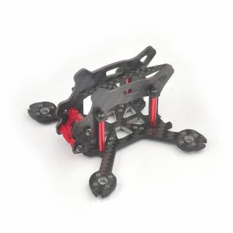 Multirotors * | Eachine Firer 80 Micro Brushless Fpv Multirotor Racing Frame 3K Carbon Fiber