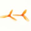 Multirotors * | Dys 5045 3-Blade Translucent Props (Cw/Ccw) 1 Pair (Orange)