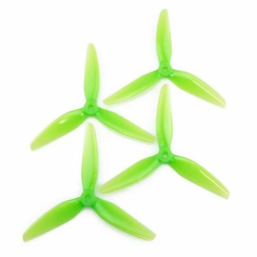 Multirotors * | Hq Durable Pc Prop 5.1X3.1X3V1S: Light Green (2Cw+2Ccw)