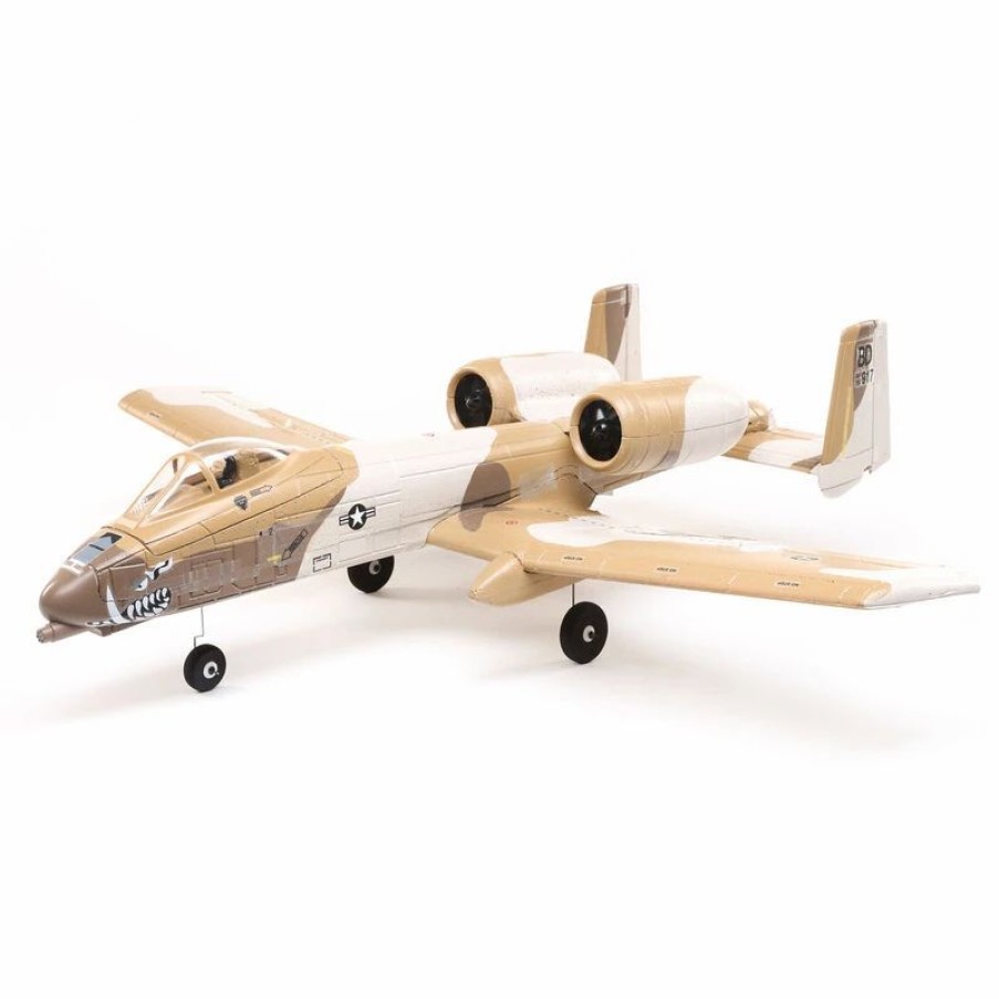 Airplanes * | E-Flite Umx A-10 Thunderbolt Ii 30Mm Edf Bnf Basic With As3X And Safe Select, 562Mm