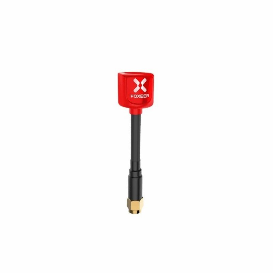 Multirotors * | Foxeer 5.8G Lollipop V3 2.5Dbi Omni Antenna (2Pcs) Rp-Sma Lhcp 6Cm