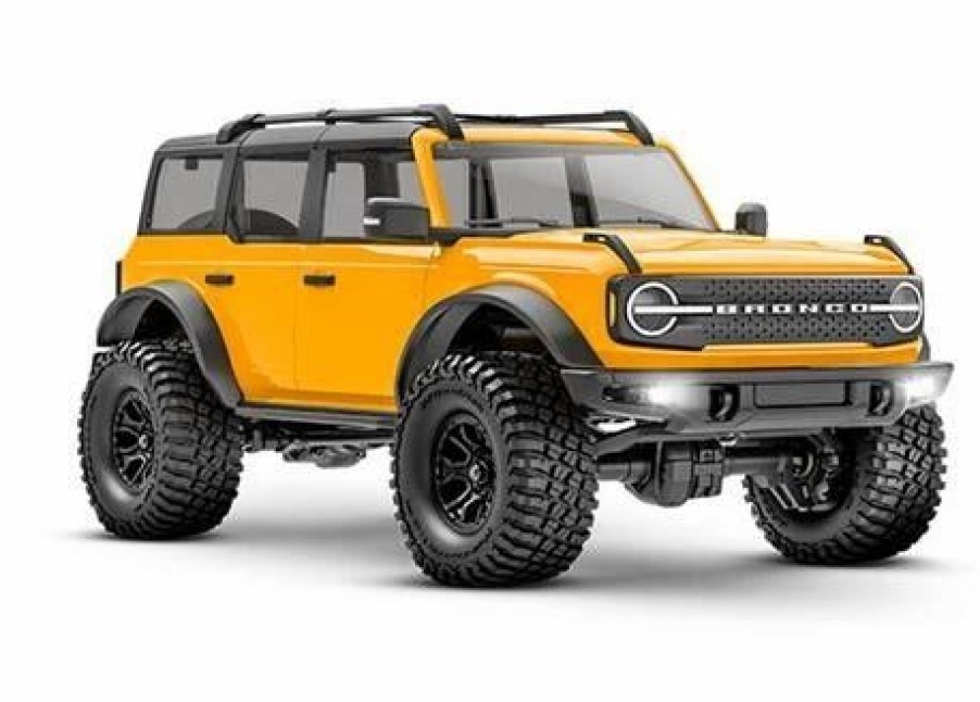 Cars, Trucks, Boats * | Traxxas Trx-4M Ford Bronco 1/18 Rtr 4X4 Trail Truck, Orange