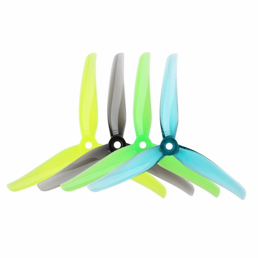 Multirotors * | Iflight Nazgul F5 Tri-Blade Propellers (2Cw/2Ccw) Green