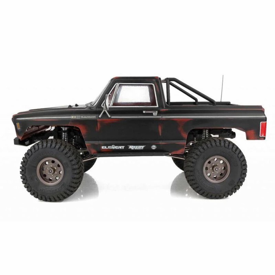 Cars, Trucks, Boats * | Element Rc Enduro Trail Truck, Trailwalker Rtr Black