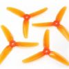 Multirotors * | Hq Durable Pc Prop 4X4.3X3V1S: L.Orange (2Cw+2Ccw)