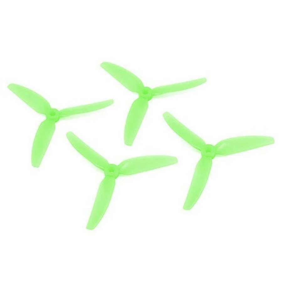 Multirotors * | Hq Durable Pc Prop 5X4.3X3V1S: Light Green (2Cw+2Ccw)