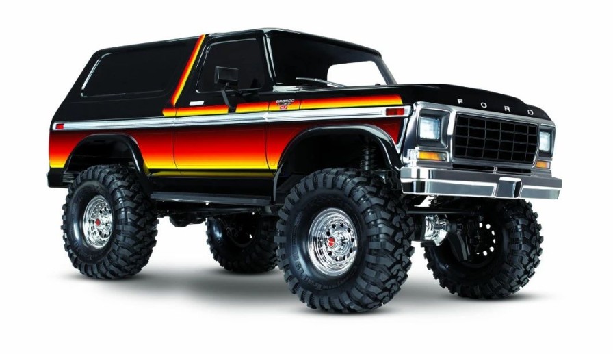 Cars, Trucks, Boats * | Traxxas Trx4 79 Ford Bronco 1/10 Crawler Rtr Sunset