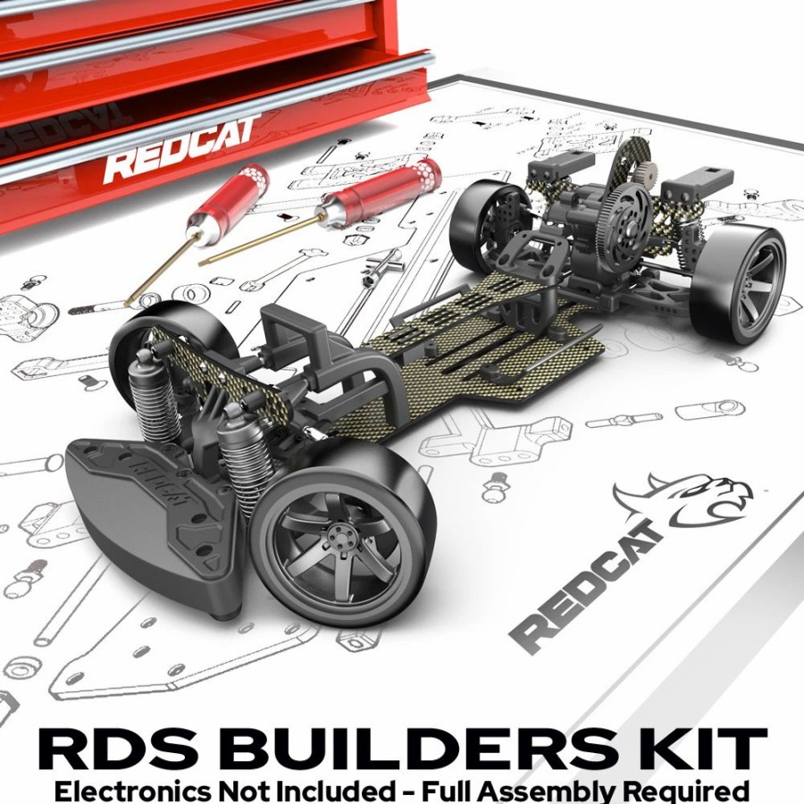 Cars, Trucks, Boats * | Redcat Racing Rds Builders Kit (Full Assembly Required Electronics Are Not Included)