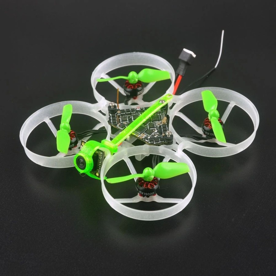 Multirotors * | Happymodel Moblite7 Ultralight 1S 75Mm Brushless Whoop Bnf Spi Frsky