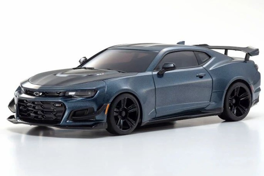 Cars, Trucks, Boats * | Kyosho 32339Gm Mini-Z Rwd Camaro Zl1 Shadow Grey W/Led