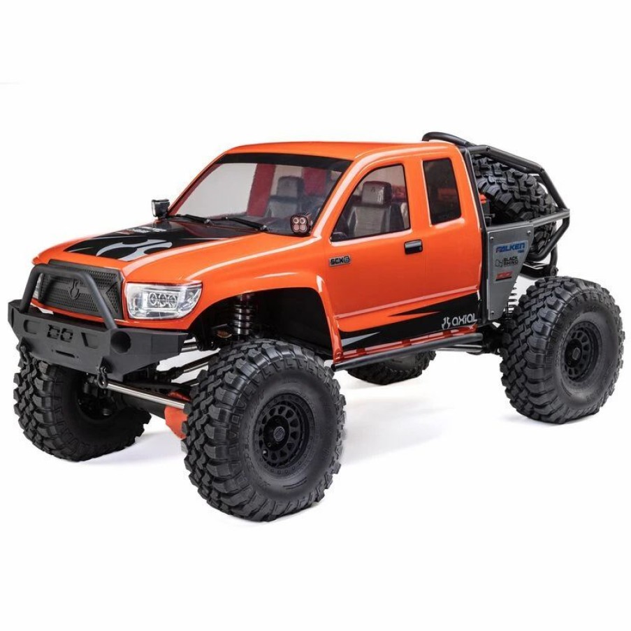 Cars, Trucks, Boats * | Axial 1/6 Scx6 Trail Honcho 4Wd Rtr, Red $200 Off Father'S Day Sale! Valid: Jun2-Jun18