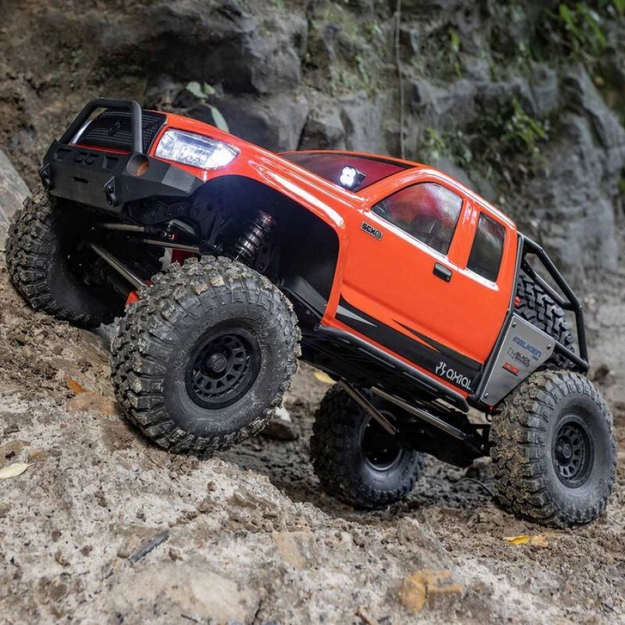 Cars, Trucks, Boats * | Axial 1/6 Scx6 Trail Honcho 4Wd Rtr, Red $200 Off Father'S Day Sale! Valid: Jun2-Jun18