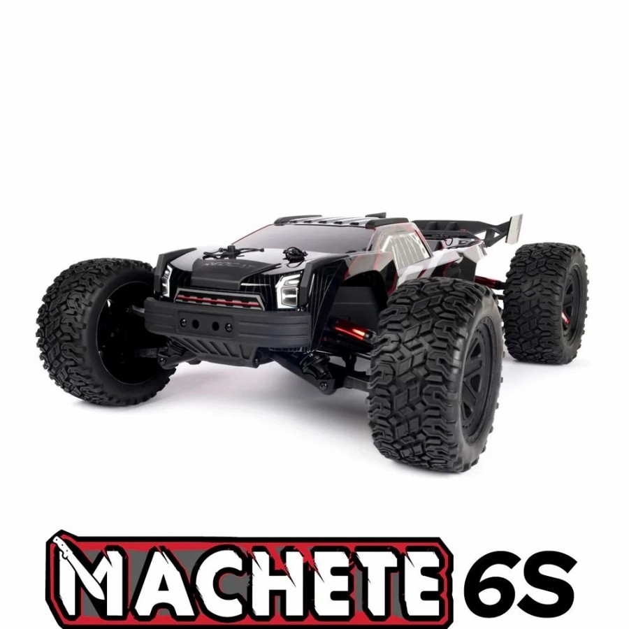 Cars, Trucks, Boats * | Redcat Machete 6S 1/6 Scale Brushless Electric Monster Truck