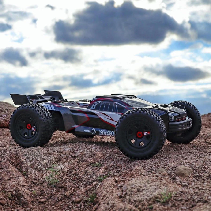 Cars, Trucks, Boats * | Redcat Machete 6S 1/6 Scale Brushless Electric Monster Truck