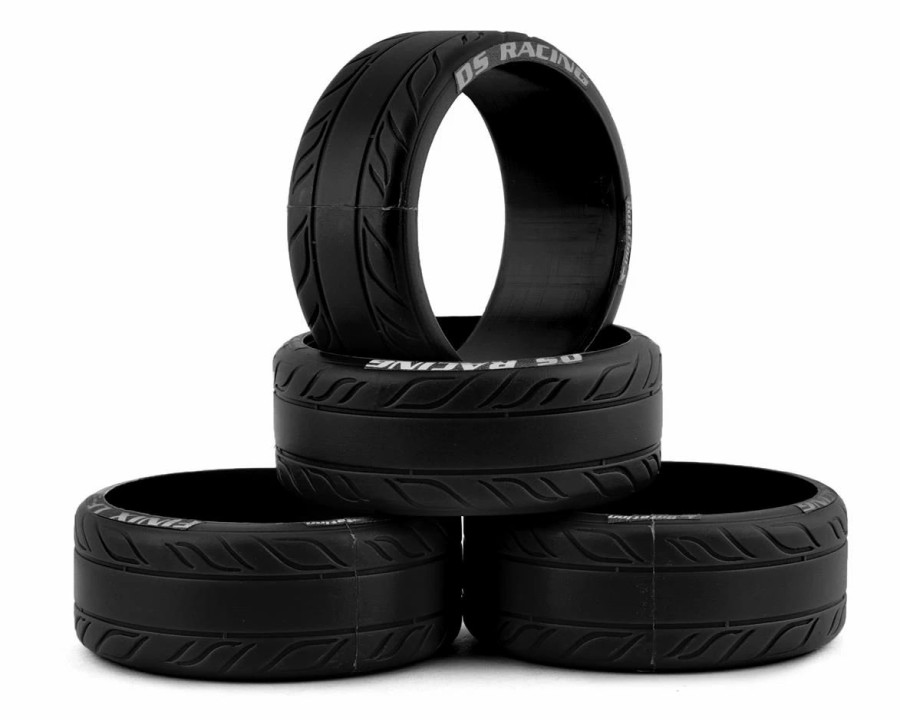 Cars, Trucks, Boats * | Ds Racing Finix Treaded Drift Tires (4) (Lf-3)