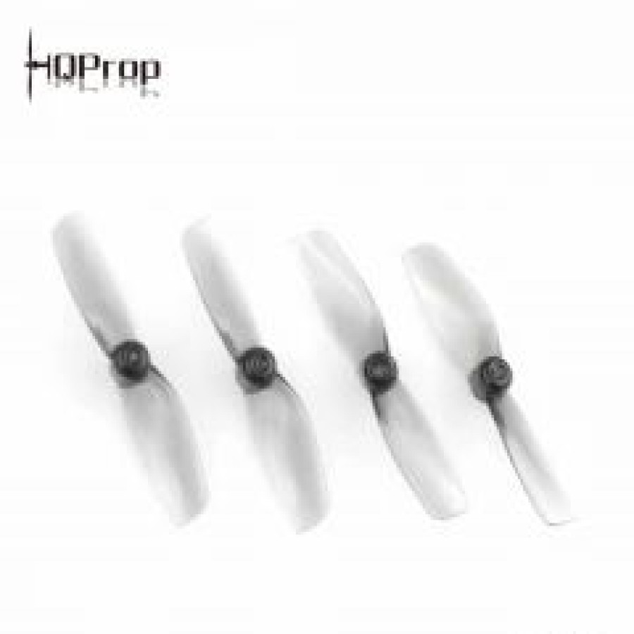 Multirotors * | Hq Micro Whoop Prop 40Mmx2 (2Cw+2Ccw)-Poly Carbonate-1Mm Shaft