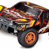 Cars, Trucks, Boats * | Traxxas Slash 4X4 1/10 4Wd Xl-5 Rtr Short Course Truck Orange