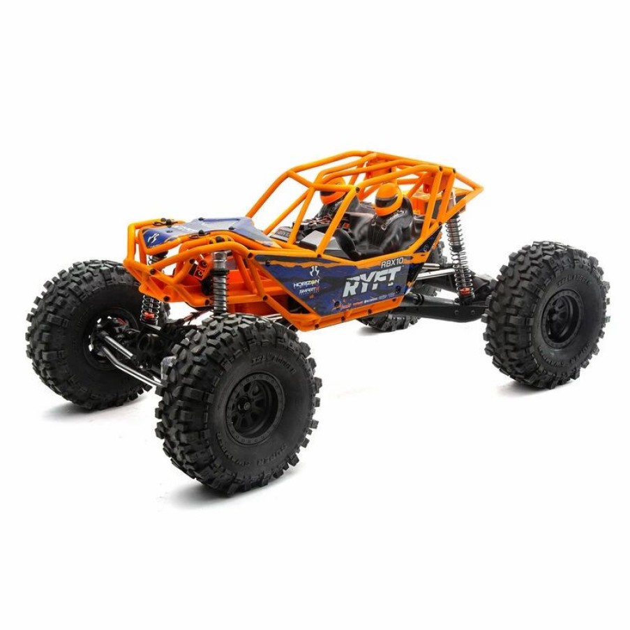 Cars, Trucks, Boats * | Axial Racing 1/10 Rbx10 Ryft 4Wd Brushless Rock Bouncer Rtr, Orange