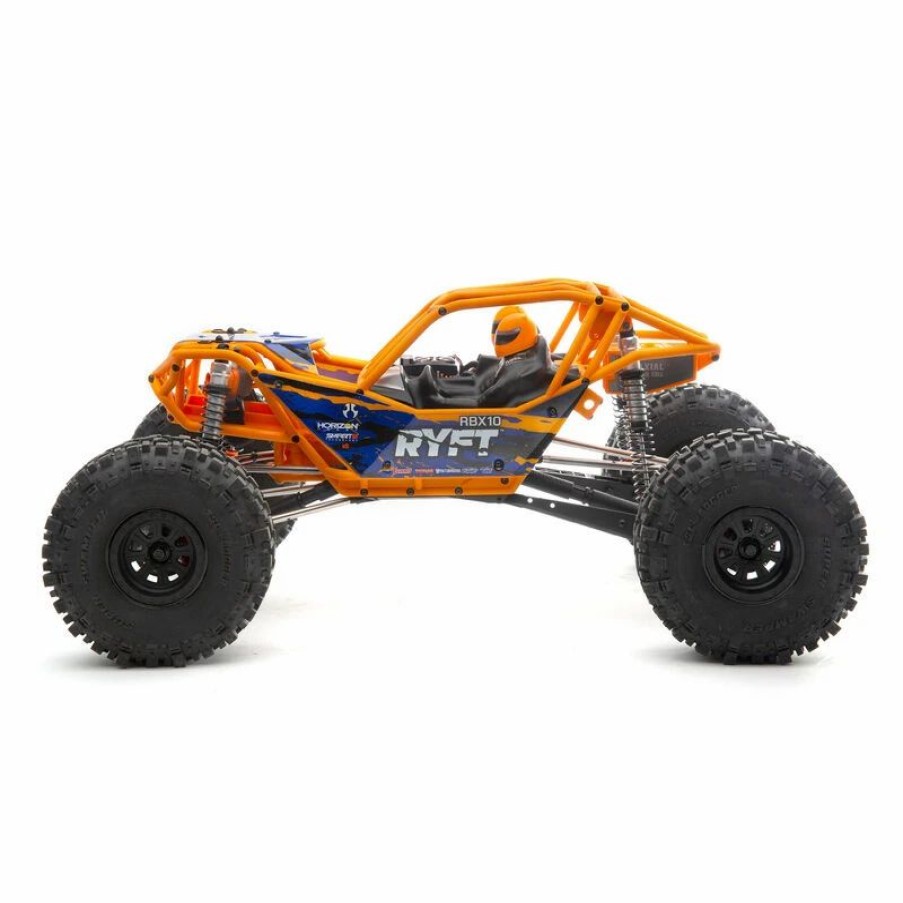 Cars, Trucks, Boats * | Axial Racing 1/10 Rbx10 Ryft 4Wd Brushless Rock Bouncer Rtr, Orange