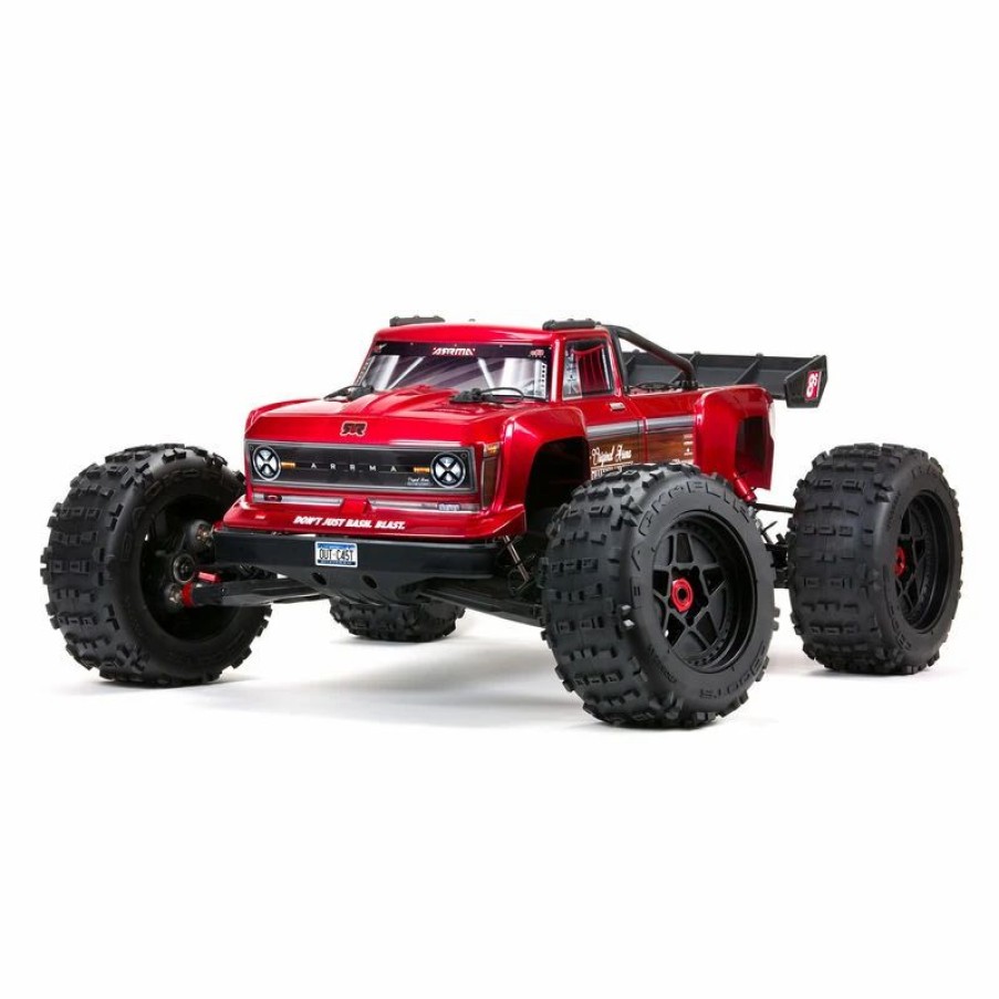 Cars, Trucks, Boats * | Arrma 1/5 Outcast 4X4 8S Blx Stunt Truck Rtr (Discontinued)