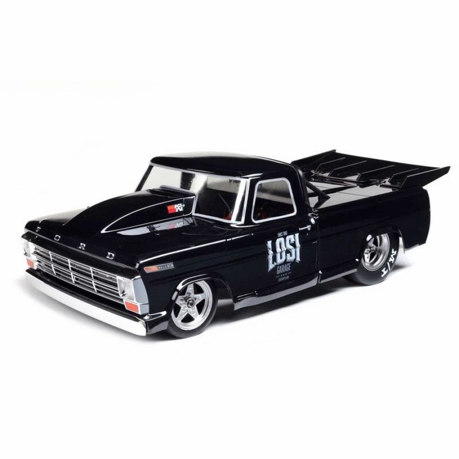 Cars, Trucks, Boats * | Losi 1/10 '68 Ford F100 22S 2Wd No Prep Drag Truck Brushless Rtr, Losi Garage