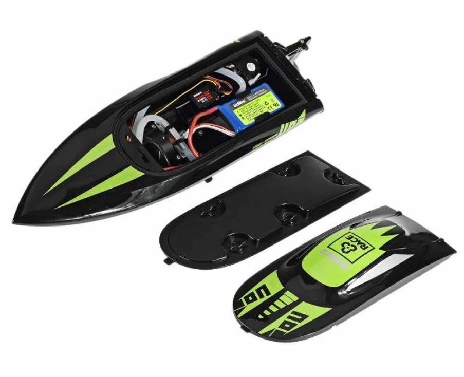 Cars, Trucks, Boats * | Udirc Udi908 2.4G 40Km/H Brushless Waterproof Rc Boat Capsize Reset Rtr Model With Water Cooling System