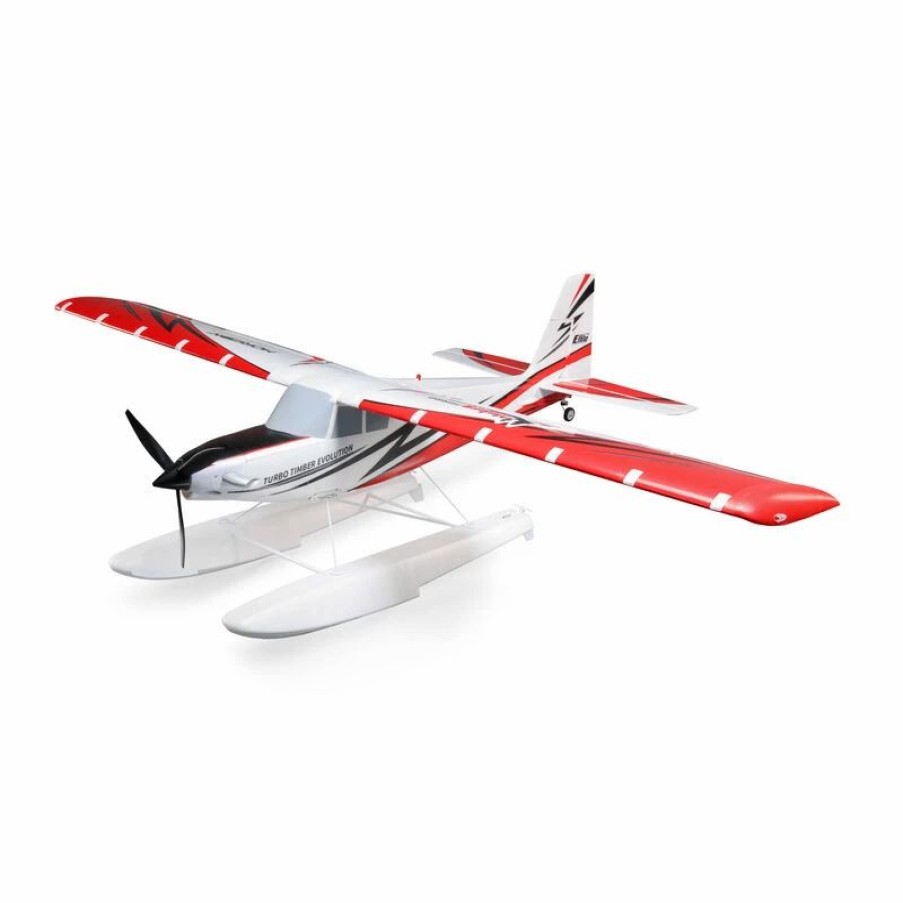 Airplanes * | E-Flite Turbo Timber Evolution 1.5M Pnp, Includes Floats