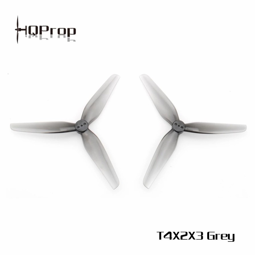 Multirotors * | Hq Pc Prop T4X2X3: Grey ?2Cw+2Ccw)