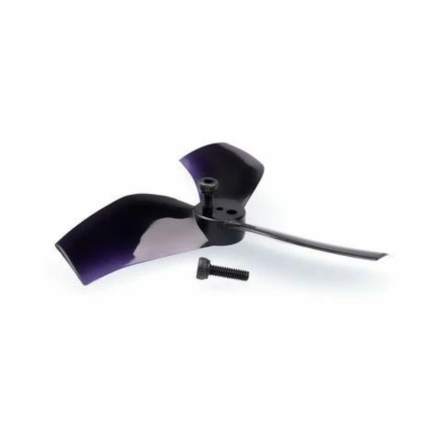 Multirotors * | Gemfan D63 Ducted 3-Blade 63Mm Cinewhoop Prop Black