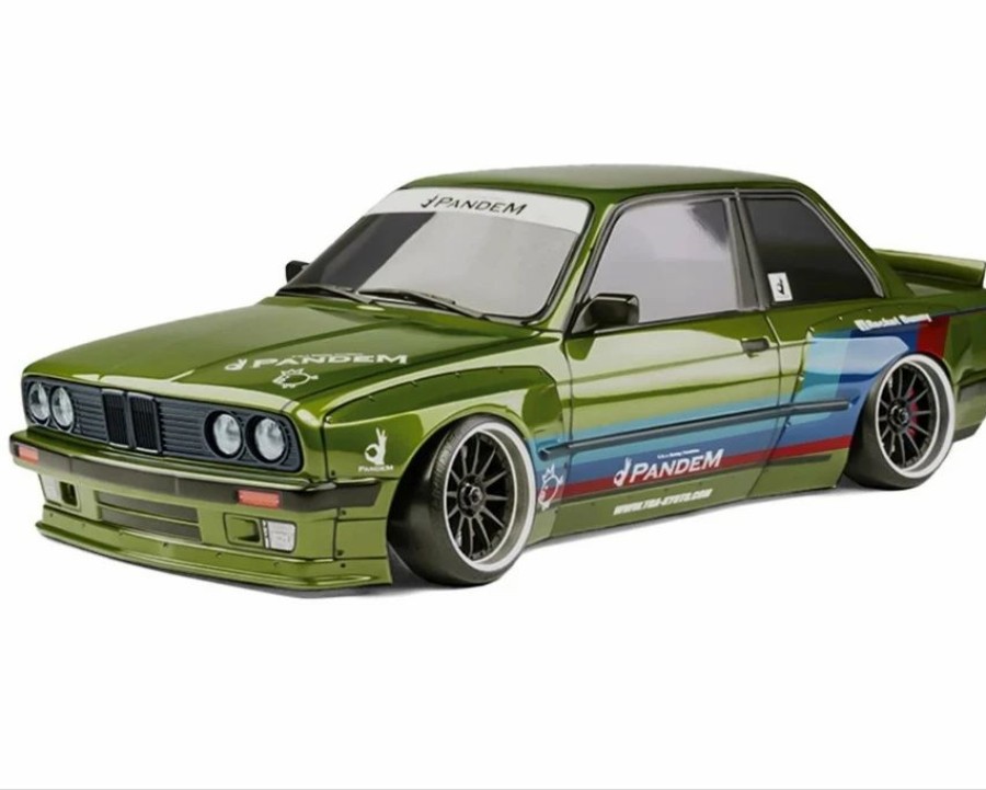 Cars, Trucks, Boats * | Mst Pandem E30 Rocket Bunny Drift Body (Clear)