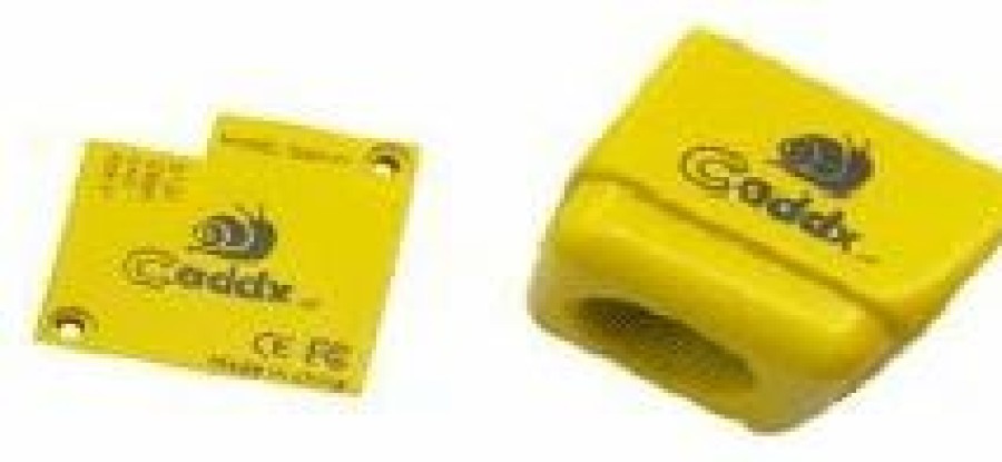 Multirotors * | Caddx Cm01 Case For Turbo S1 Fpv Camera With Mount Bracket Yellow