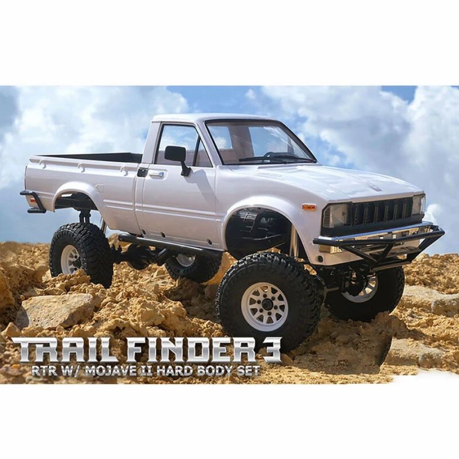 Cars, Trucks, Boats * | Rc4Wd Trail Finder 3 Rtr W/Mojave Ii Hard Body Set