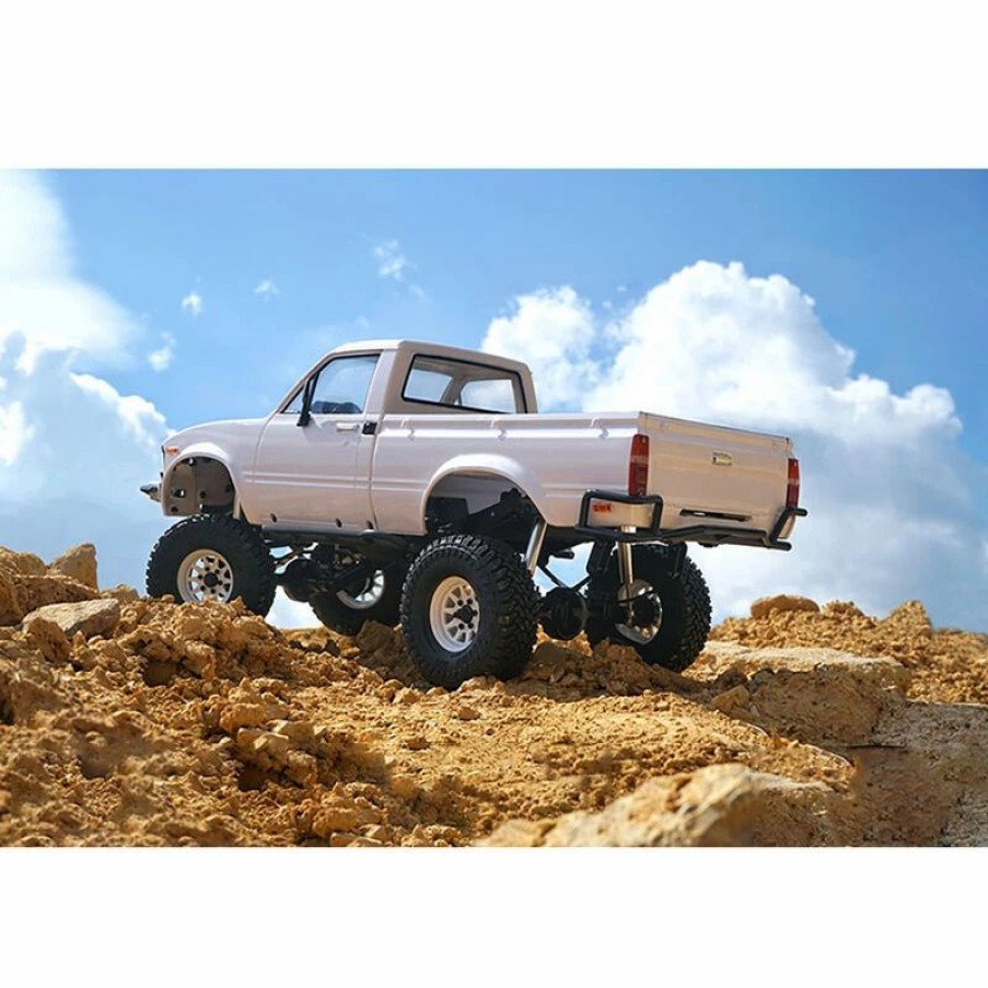 Cars, Trucks, Boats * | Rc4Wd Trail Finder 3 Rtr W/Mojave Ii Hard Body Set