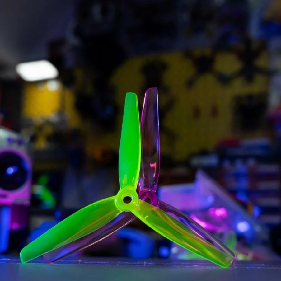 Multirotors * | Hq Ethix P3.5 Rad Berry Propellers (2Cw+2Ccw)