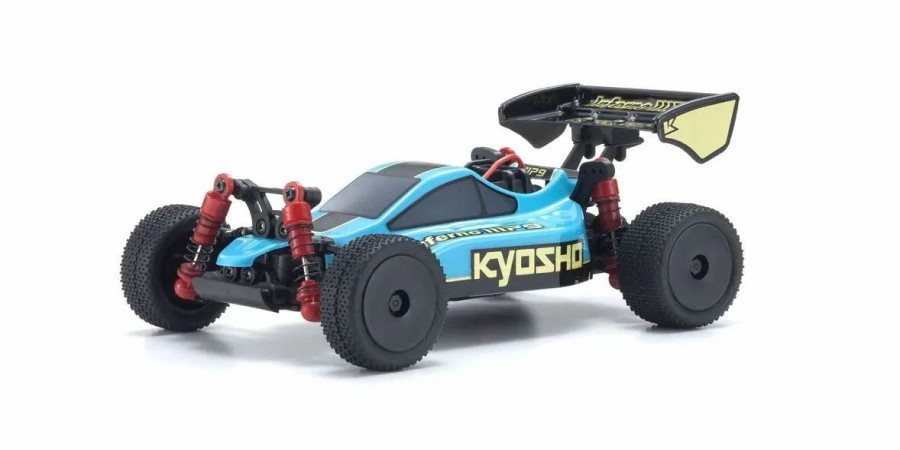 Cars, Trucks, Boats * | Kyosho 32093Egbk Mini-Z Buggy Readyset Inferno Mp9 Emerald Green/Black