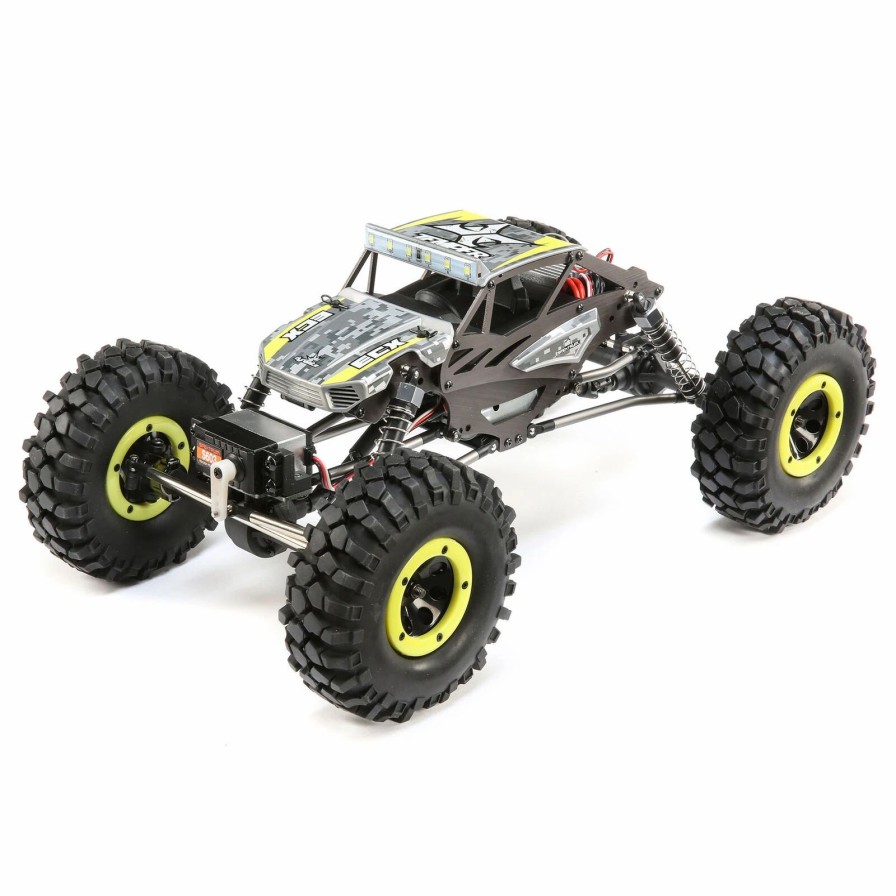 Cars, Trucks, Boats * | Ecx 1/18 Temper 4Wd Gen 2 Brushed Rtr