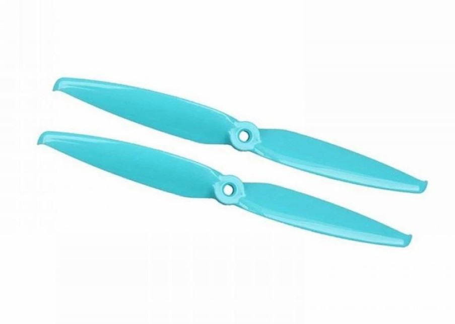 Multirotors * | Gemfan Flash 7042 Durable 2 Blade Propeller Blue