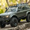 Cars, Trucks, Boats * | Fms/Eachine 1:18 Toyota Land Cruiser 80 (Gray) W/ Two Batteries