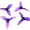 Multirotors * | Hq Durable Pc Prop 3X4X3V1S: Light Purple (2Cw+2Ccw)