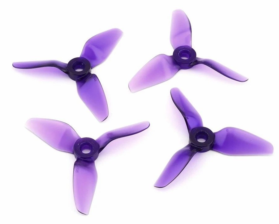 Multirotors * | Hq Durable Pc Prop 3X4X3V1S: Light Purple (2Cw+2Ccw)