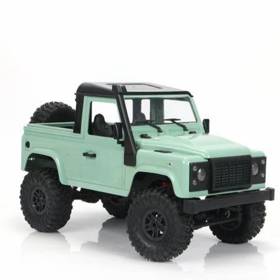 Cars, Trucks, Boats * | Mn Model D91 1/12 4 4 4Wd Rtr Crawler Green