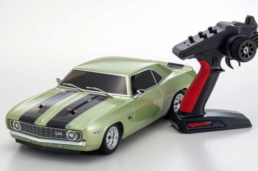 Cars, Trucks, Boats * | Kyosho 34418T2 Fazer Mk2 1969 Camaro Z/28 Frost Green