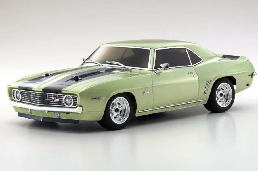 Cars, Trucks, Boats * | Kyosho 34418T2 Fazer Mk2 1969 Camaro Z/28 Frost Green